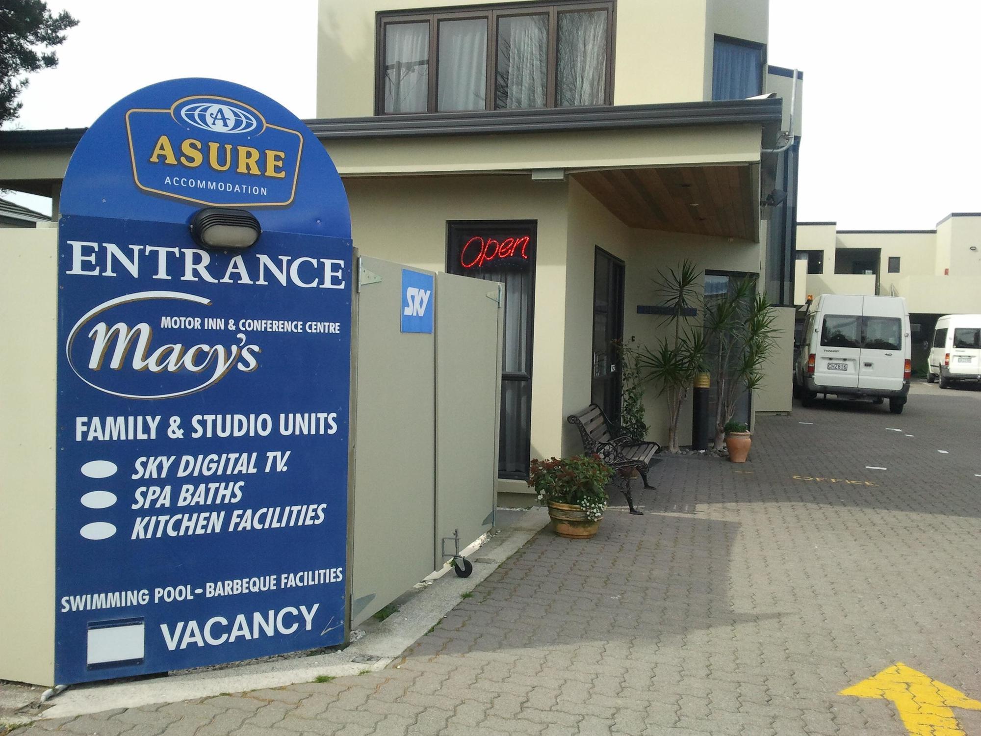 Asure Macy'S Motor Inn Tauranga Bagian luar foto