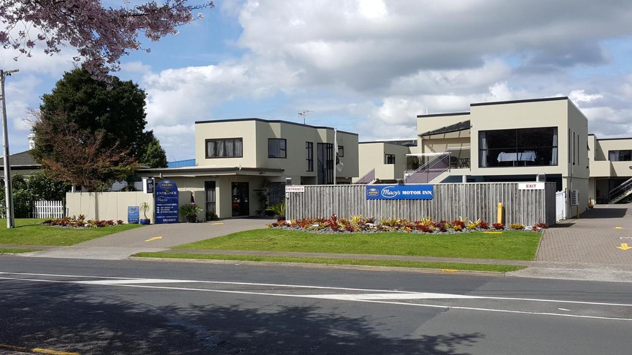 Asure Macy'S Motor Inn Tauranga Bagian luar foto